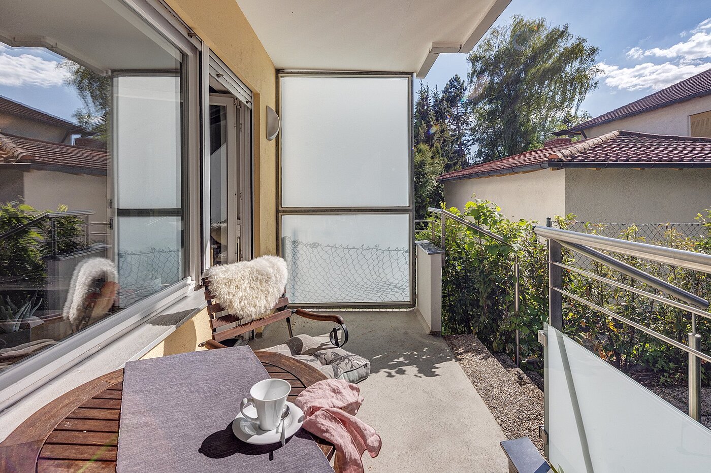 Düz ile 1 Oda | München-Freimann | 2105ML4 | ...und Westausrichtung