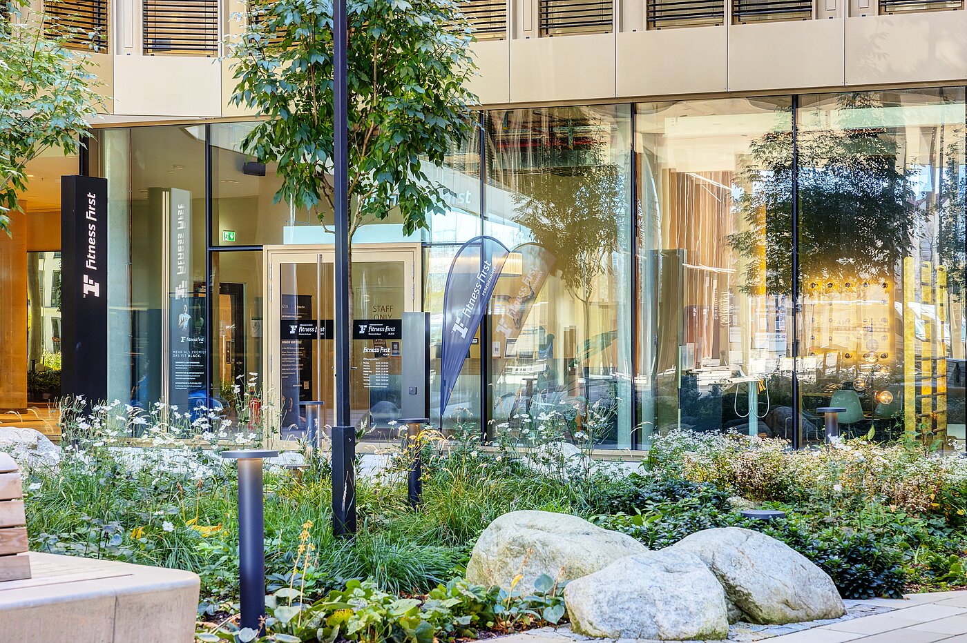 Apartment με 1.5 Δωμάτια | München-Bogenhausen | 702971 | ...Innenhof