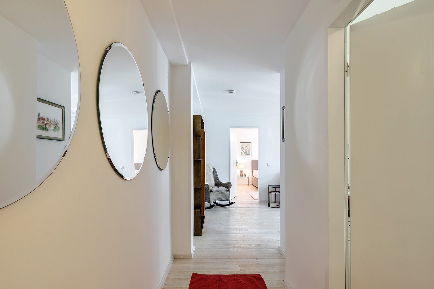 Плоский з 2 Кімнати | München-Isarvorstadt | 70089 | Blick in die Wohnung