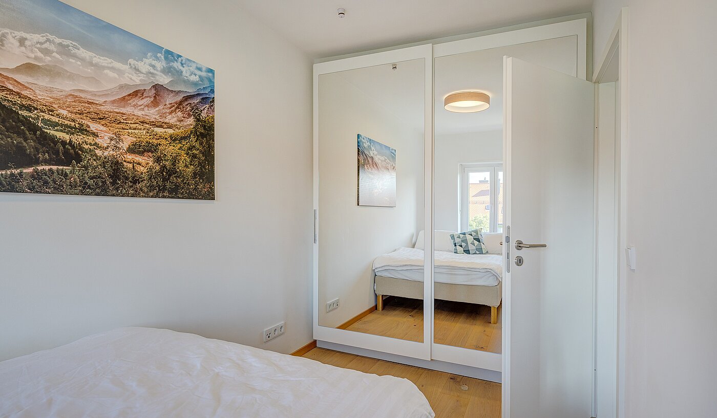 Apartment 와 함께 1 방 | München-Schwabing | 70198 | Kleiderschrank mit Stauraum