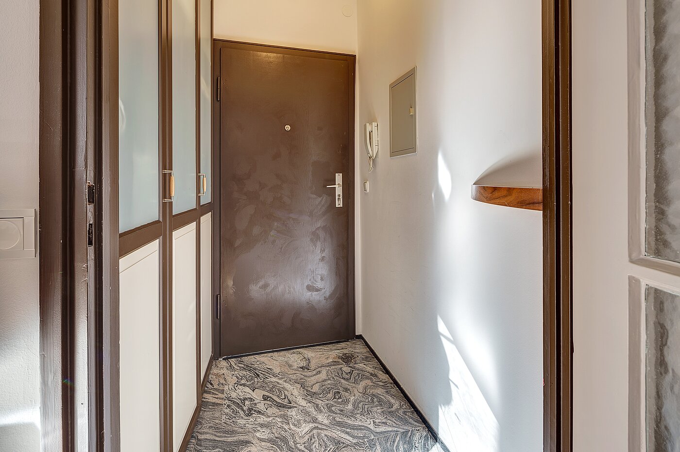 Płaski z 1 Pokój | München-Altstadt | 2111ML04 | Diele mit Stauraum