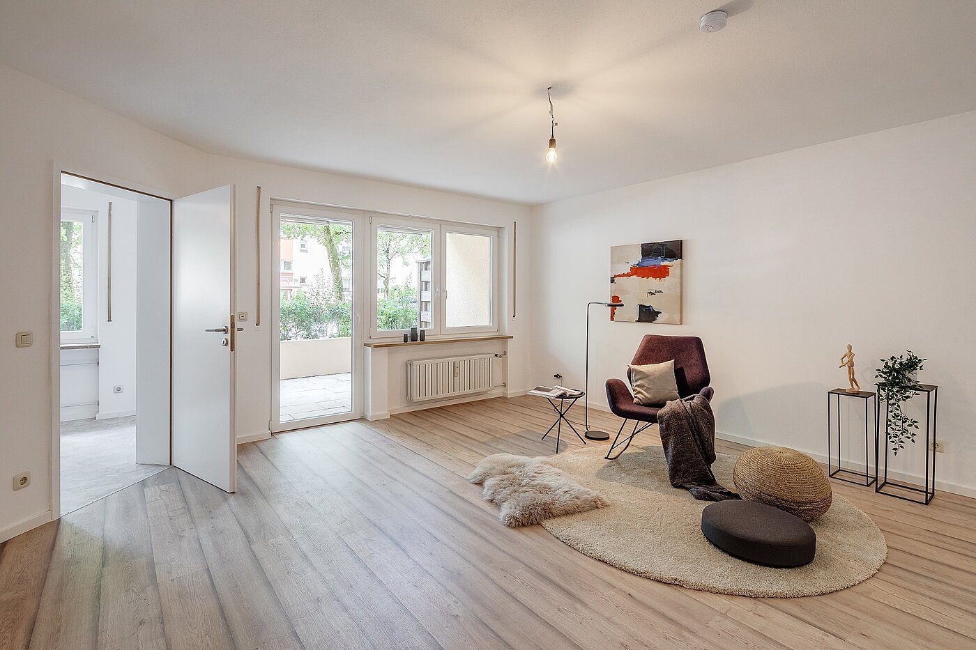 Stanovanje v pritličju s spletno stranjo . 4.5 Sobe | München-Perlach | 2003ML6