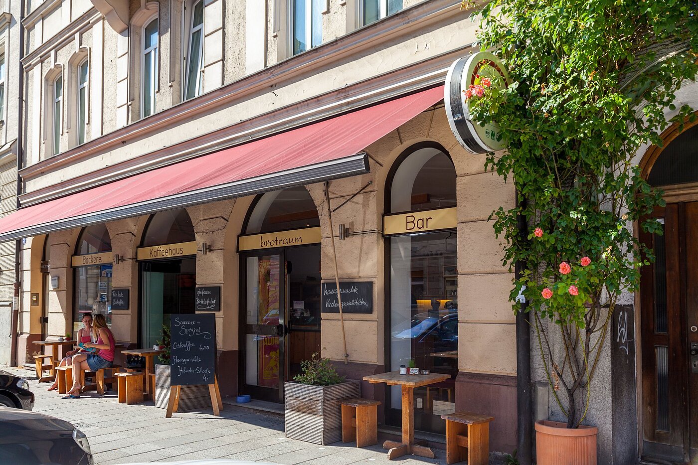 Düz ile 1 Oda | München-Schwabing | 2109ML5 | Café´s