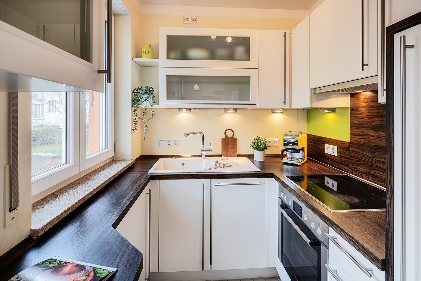 Plat met 2 Kamers | München-Schwabing | 703161 | Helle Fronten