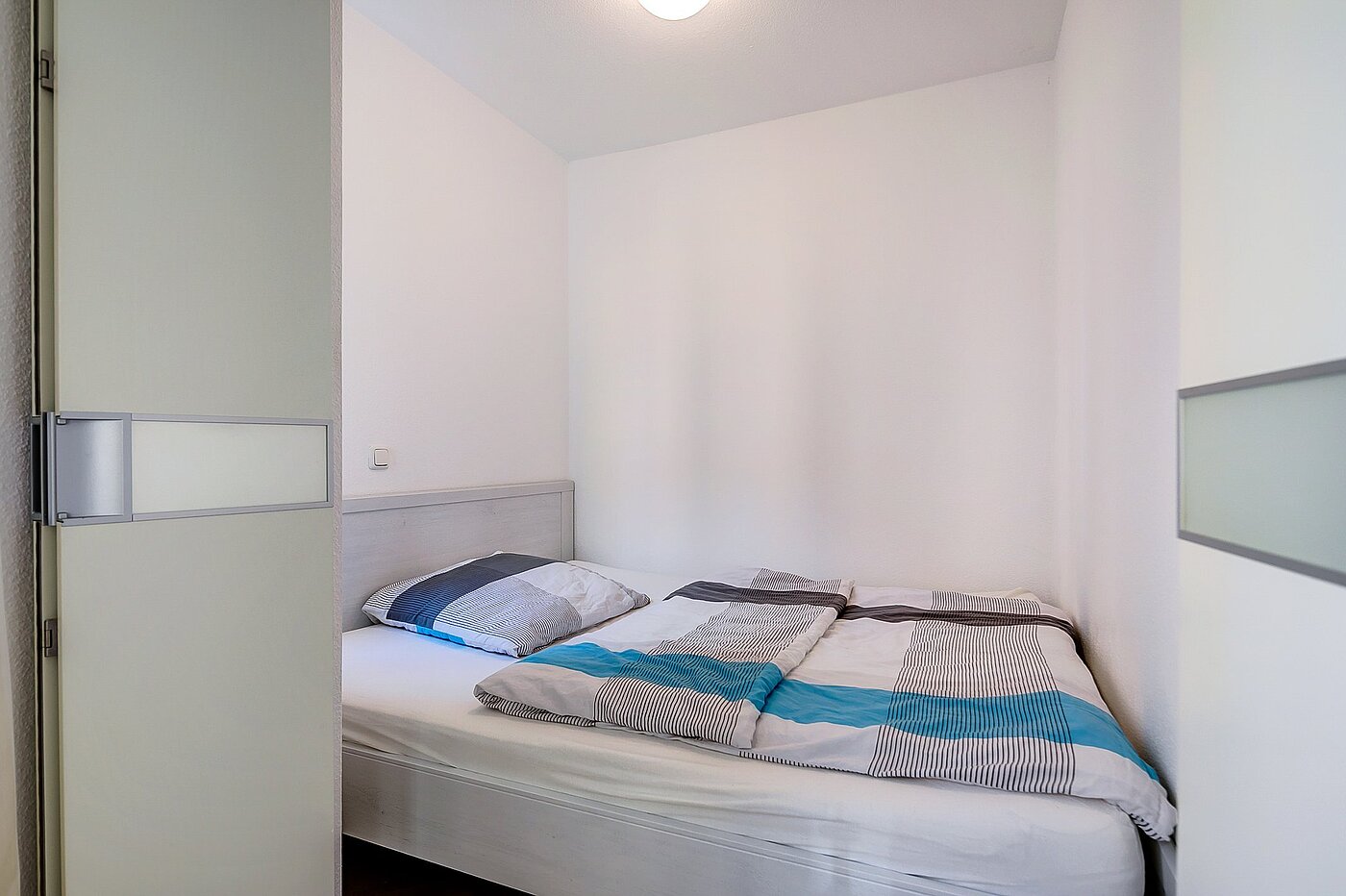 Ploché s 1.5 Izby | München-Au | 2104ML5 | Schlafnische mit Fenster