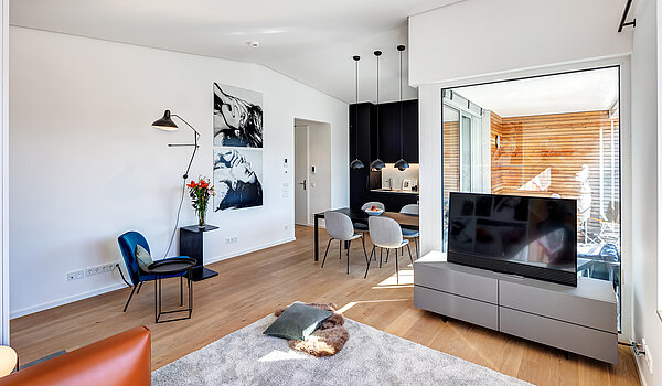 Penthouse met 2 Kamers | München-Maxvorstadt | 704271