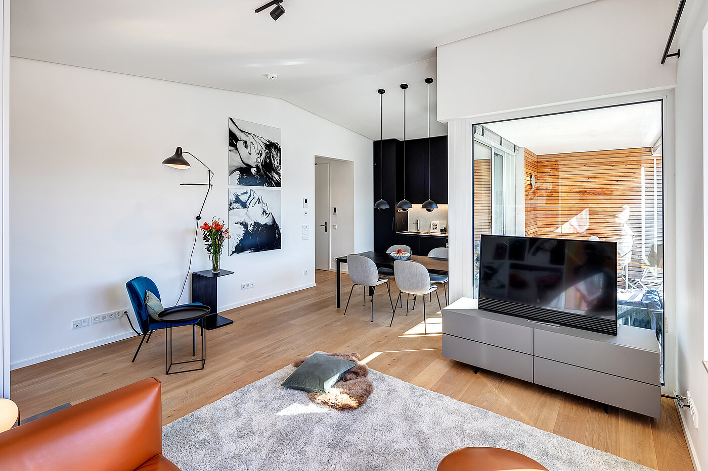 Penthouse z 2 Pokoje | München-Maxvorstadt | 704271 | Hochwertig möbliert