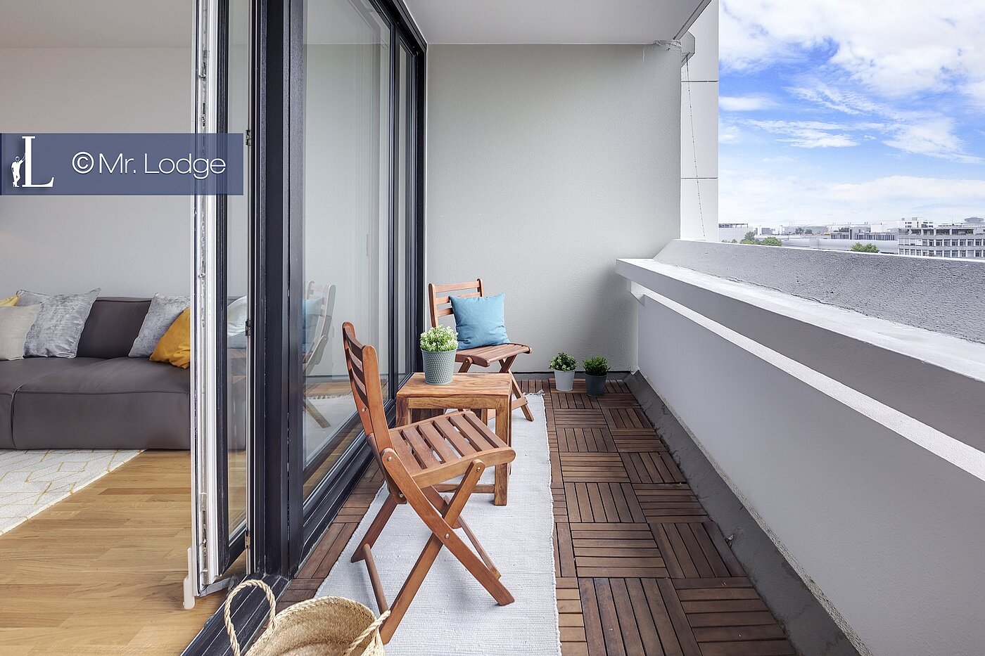 Ploché s 3 Izby | München-Milbertshofen | 1905ML7