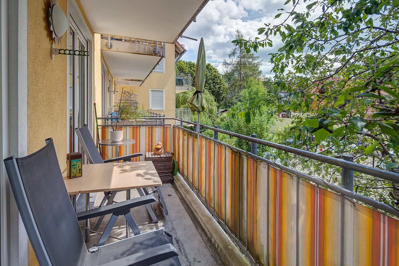 Flad med 2 Værelser | München-Pasing | 70141 | Süd-Balkon