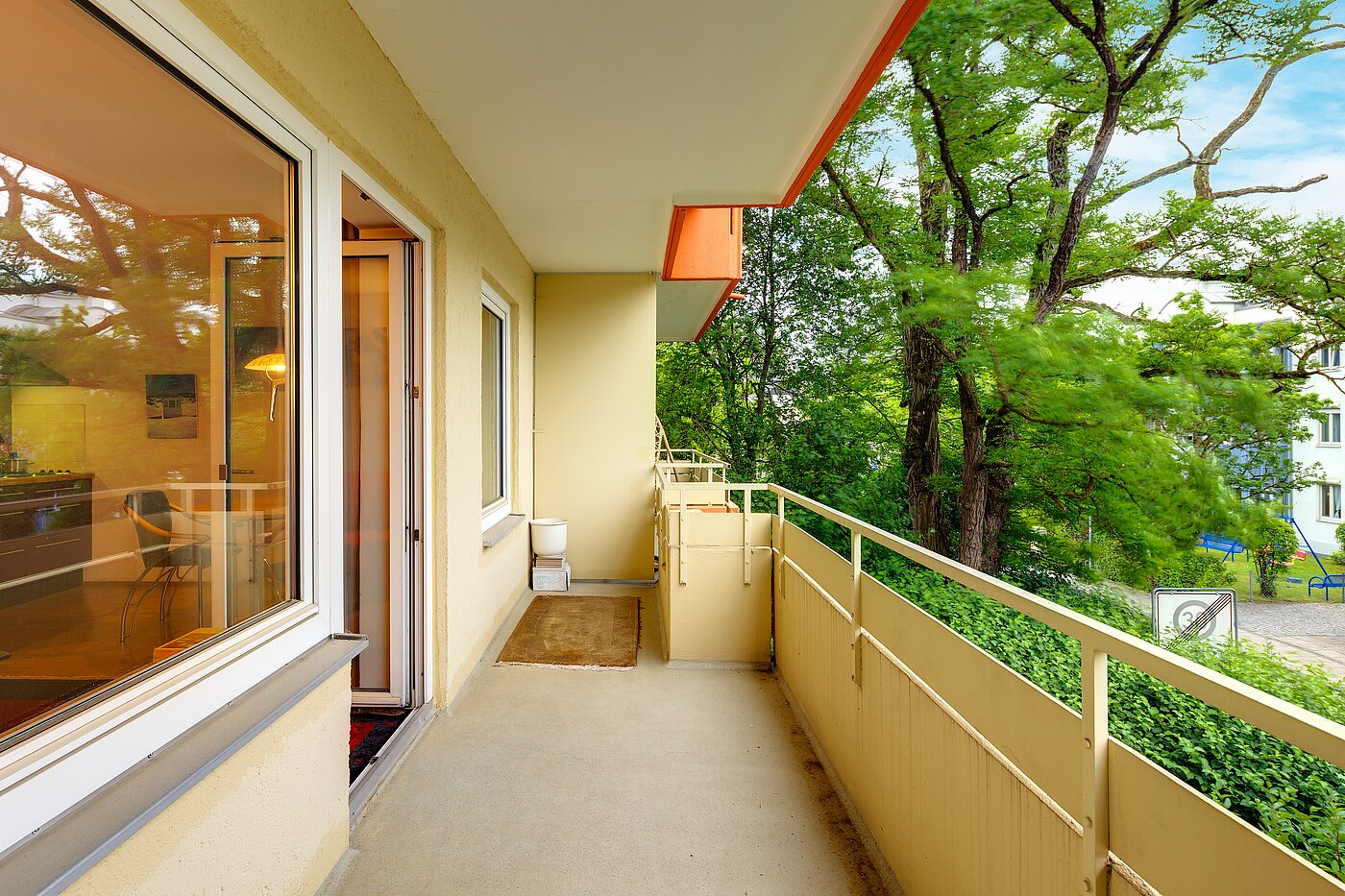 Ploché s 1 Izba | Ottobrunn | 2301ML1 | ...vom Wohnzimmer begehbar