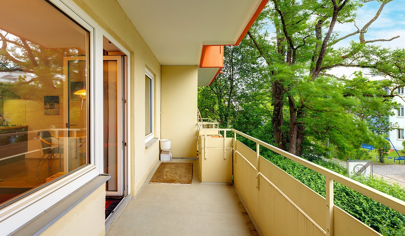 apartamento em prédio com 1 Quartos | Ottobrunn | 2301ML1 | ...vom Wohnzimmer begehbar