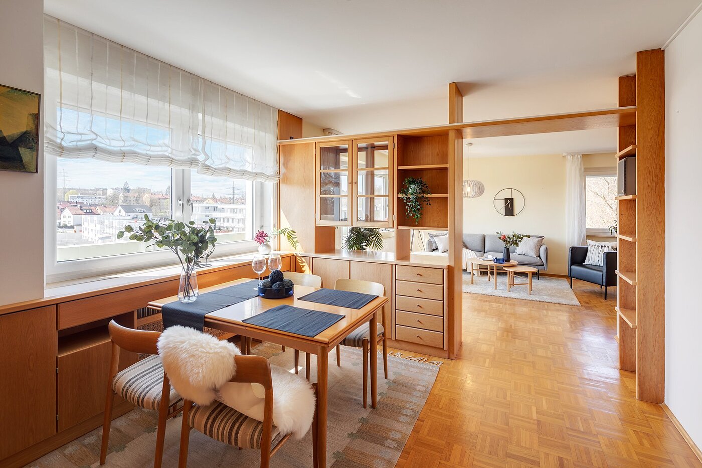 플랫 와 함께 4 객실 | Freising | 2003ML7 | ...und Essbereich