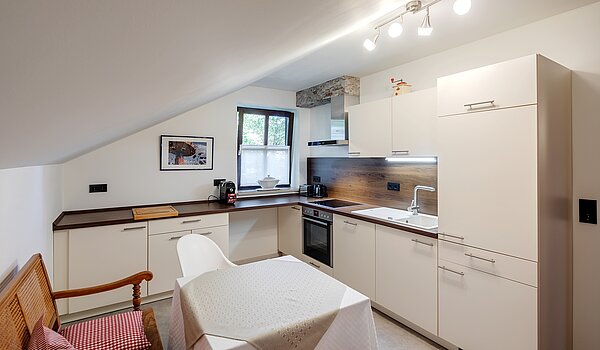 Samostojna hiša s spletno stranjo . 4 Sobe | Neubiberg | 70429 | Küche im OG