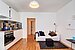Apartment with 2 room | München-Maxvorstadt | 70398 | Wohn- und Essbereich | Thumbnail