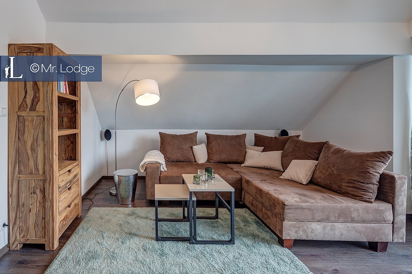 Loftslejlighed med 3 Værelser | München-Hasenbergl | 1803D9 | Gemütliche Sitzecke