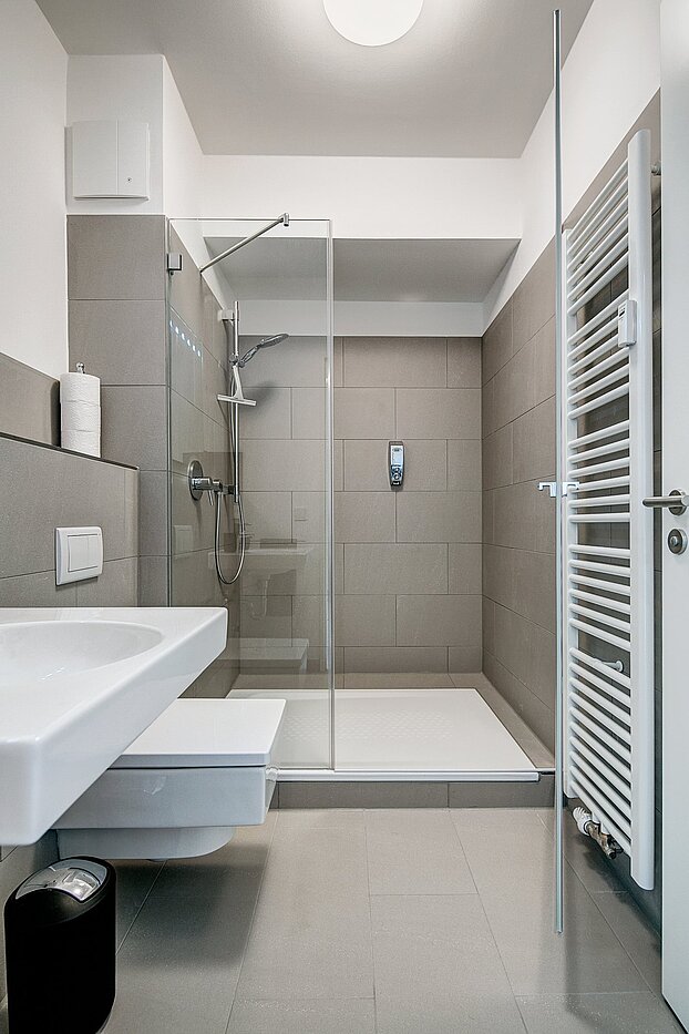 Ploché s 1 Pokoj | München-Ramersdorf | 1909ML1 | ...Dusche