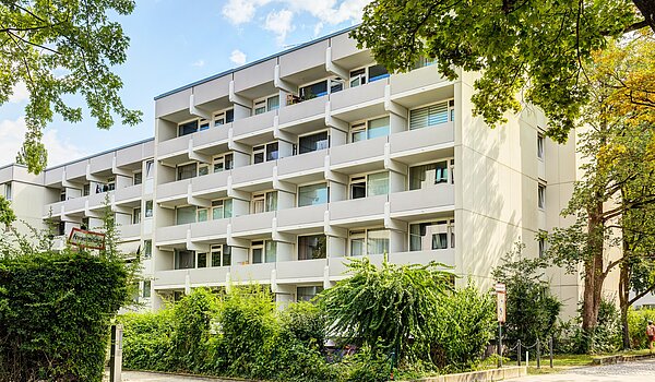 플랫 와 함께 1 방 | München-Schwabing | 70475 | Außenansicht