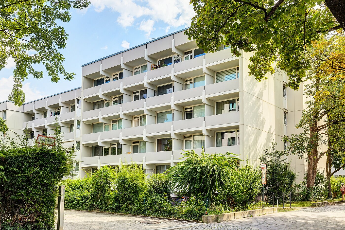 Flad med 1 Værelse | München-Schwabing | 70475 | Außenansicht