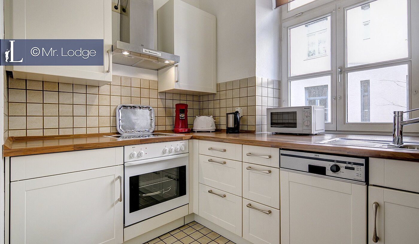 Плосък с 2 Стаи | München-Schwabing | 1609ML_5 | Küchenzeile