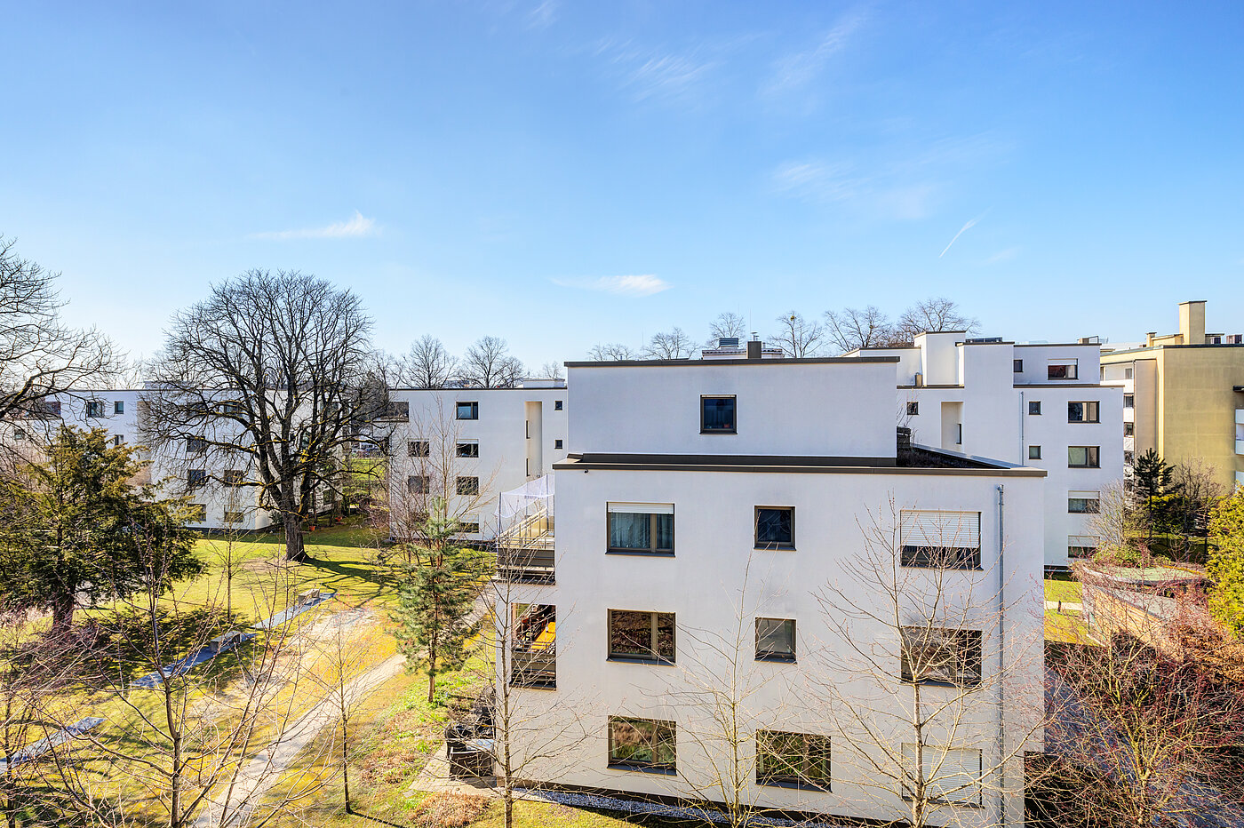 Apartment with 1 room | München-Ramersdorf | 70415 | Blick vom Balkon
