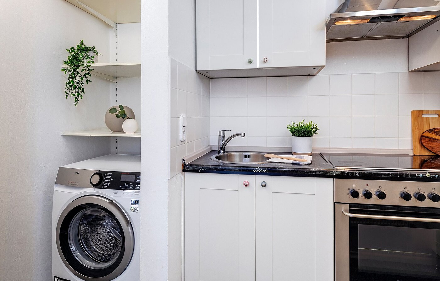 Επίπεδη με 1 Δωμάτιο | München-Berg am Laim | 2003ML15 | Abstellkammer und WM Anschluss