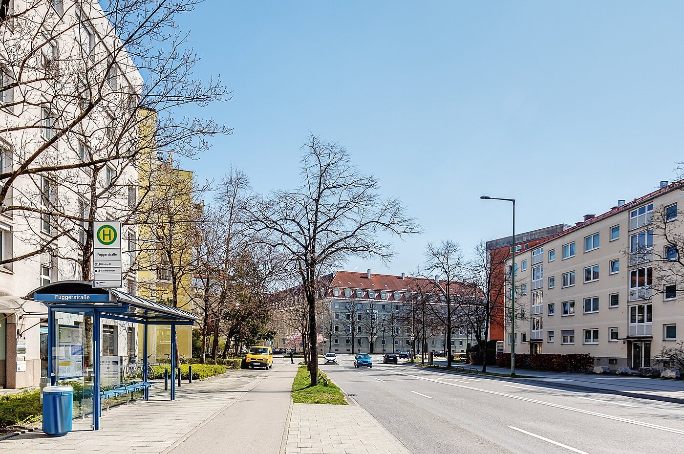 Plat met 2 Kamers | München-Sendling-Westpark | 2003ML10 | Gute öffentliche Anbindung