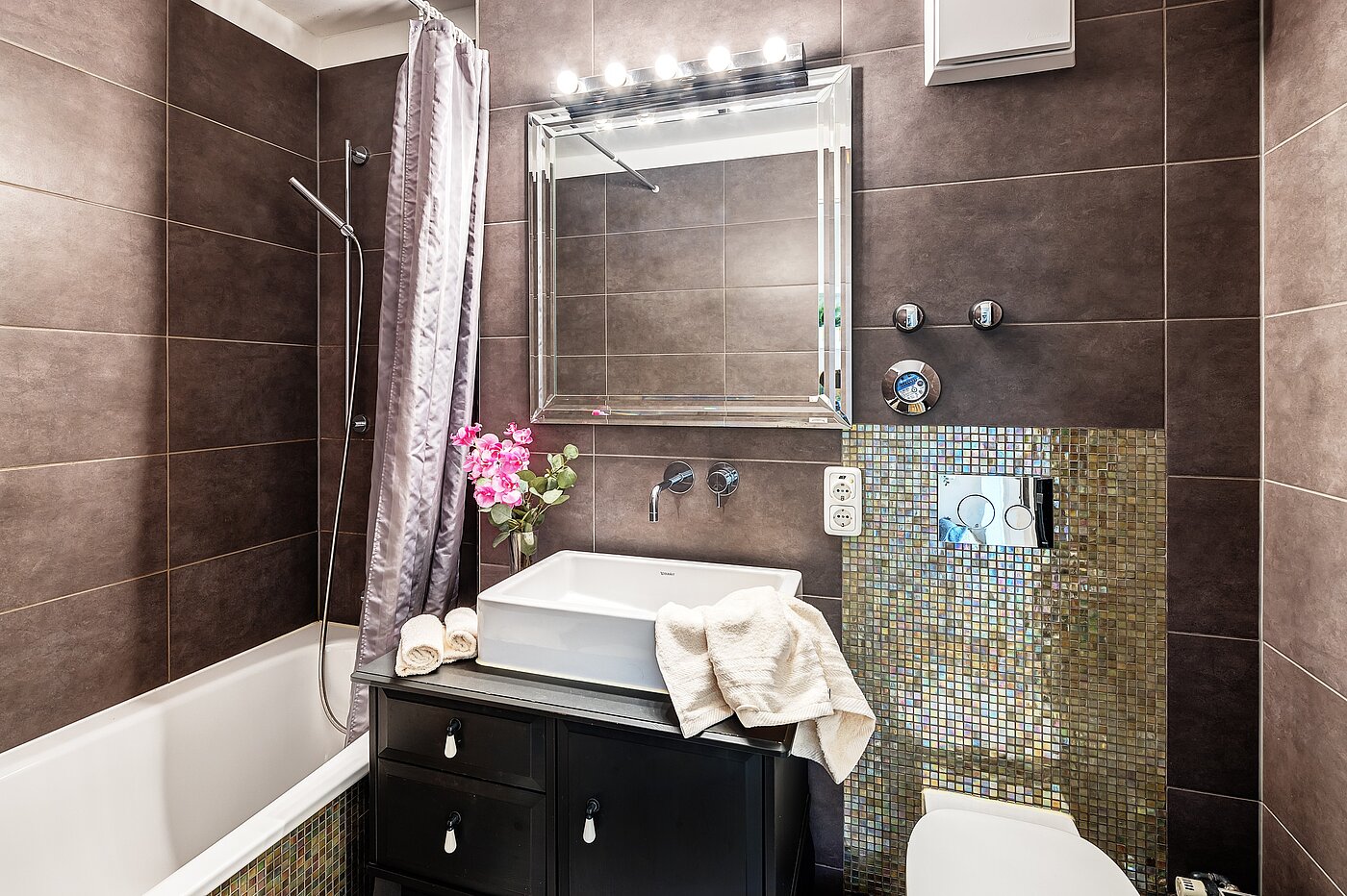 Επίπεδη με 1.5 Δωμάτια | München-Bogenhausen | 2203ML2 | ... mit Badewanne