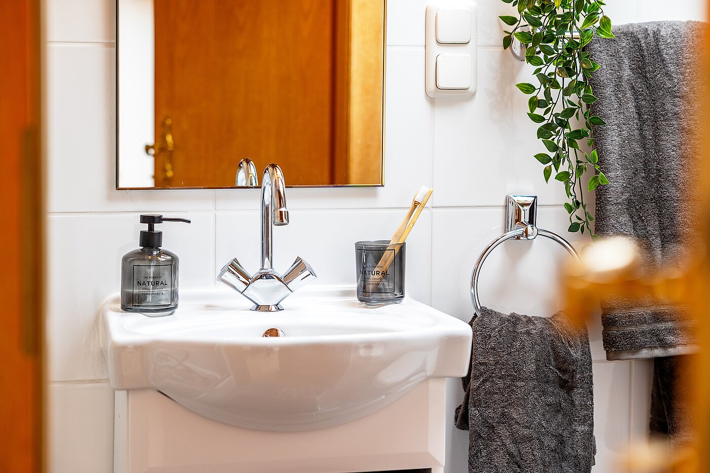 Apartamento no sótão com 2 Zimmern | Bad Wiessee | 70017 | Badezimmer