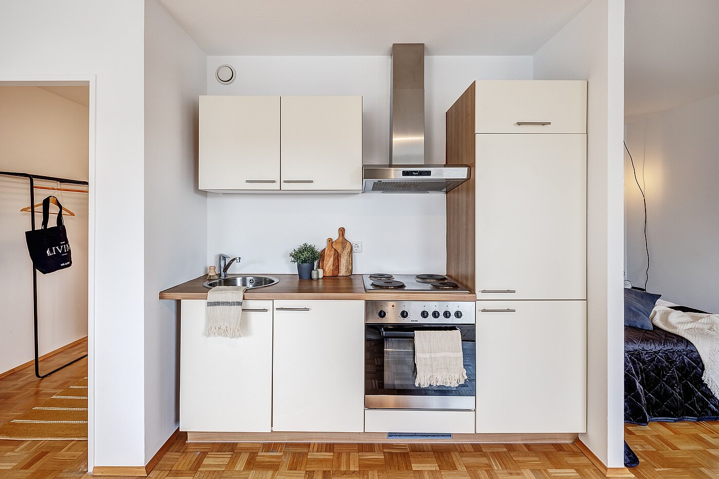 Επίπεδη με 1 Δωμάτιο | München-Milbertshofen | 2112ML4 | ...Apartmentküche