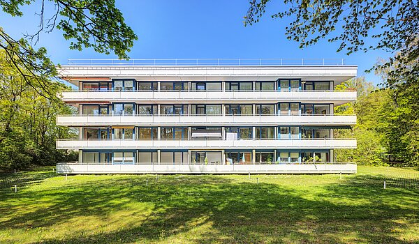 Επίπεδη με 3.5 Δωμάτια | München-Bogenhausen | 703051 | Viel Grün drumherum