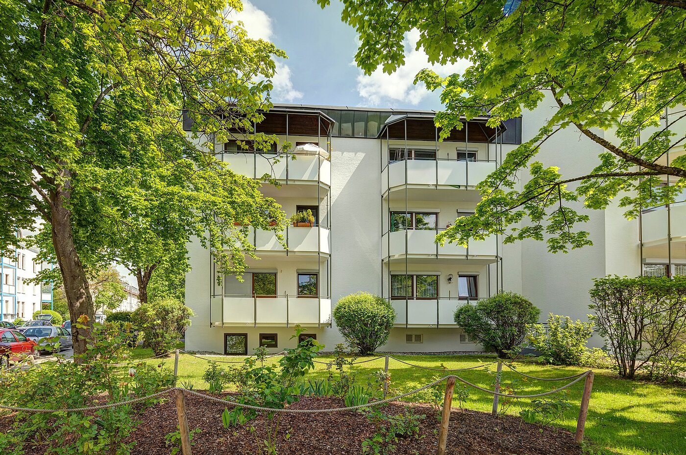 Apartment with 2 room | München-Allach | 1903ML6 | Hausansicht