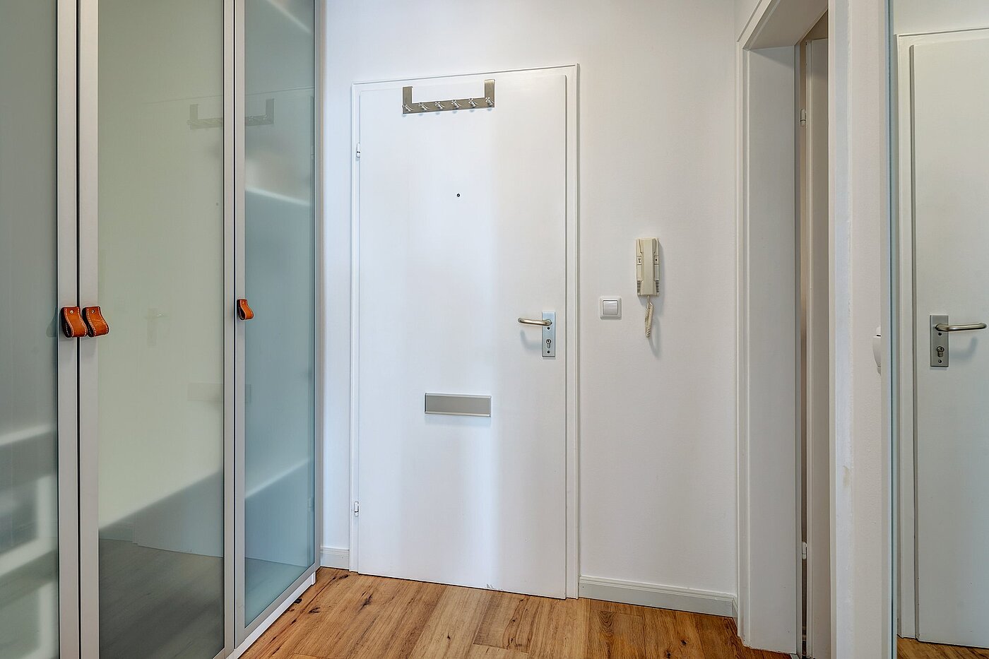 Düz ile 1 Oda | München-Schwabing | 2109ML5 | Blick zum Eingangsbereich