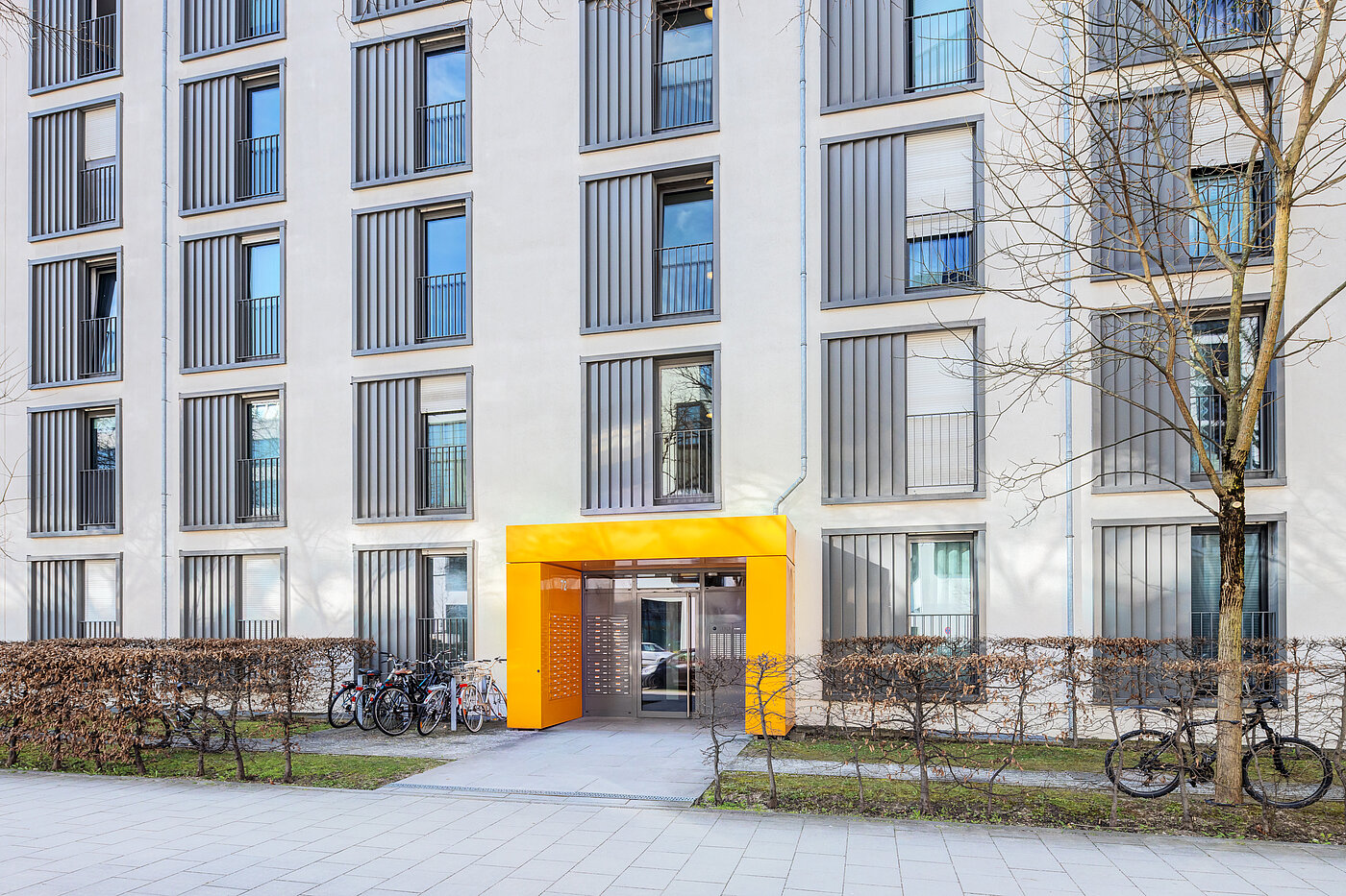 Apartment a  címen 1 Szoba | München-Ramersdorf | 70415 | Außenansicht