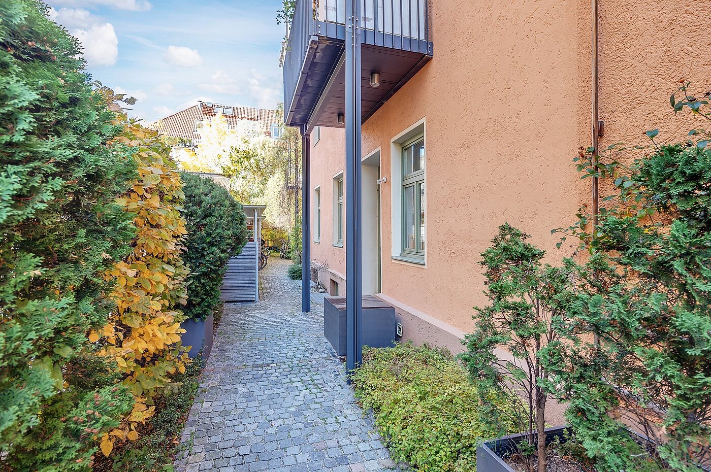 Platt med 2 Rum | München-Neuhausen | 1910ML1 | Eingangsbereich