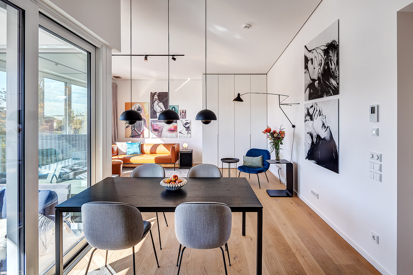 Σοφίτα με 2 Δωμάτια | München-Maxvorstadt | 701661 | Stylisch