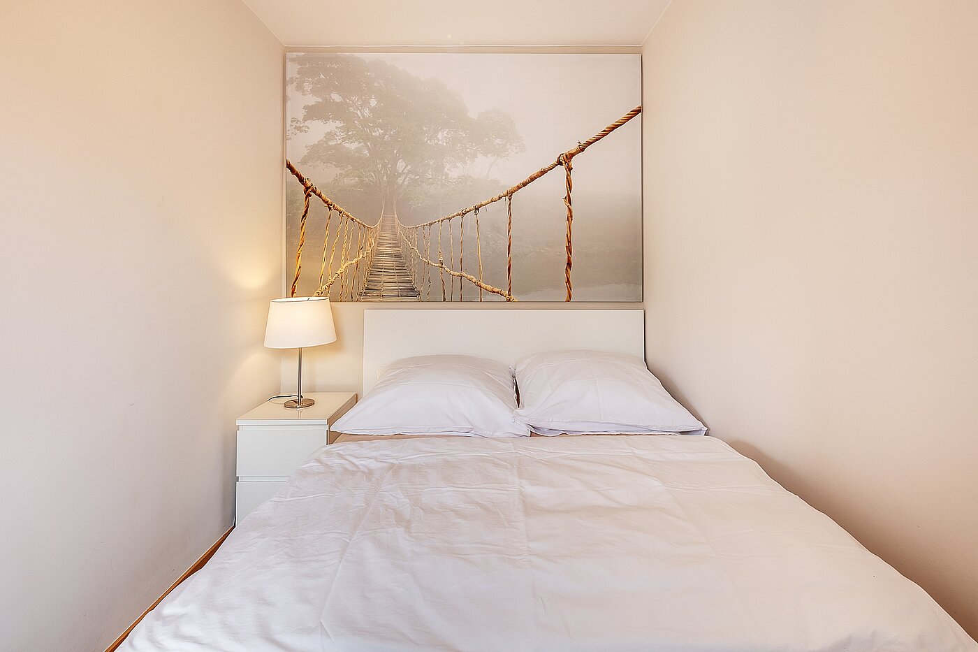 Плосък с 1.5 Стаи | München-Schwanthalerhöhe | 2211ML8 | Gemütliches Schlafzimmer