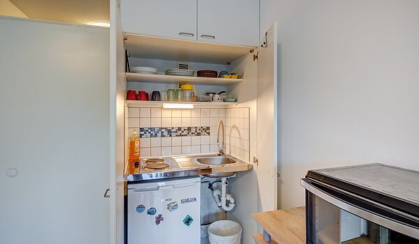 Apartment with 1 room | München-Bogenhausen | 70264 | kleine Küchenzeile