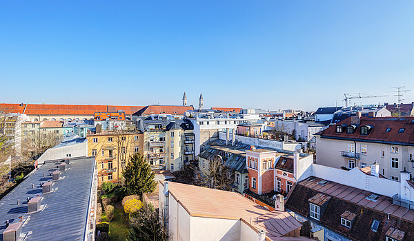 Lapos a  címen 1 Szoba | München-Maxvorstadt | 70397 | ...mit Blick über München