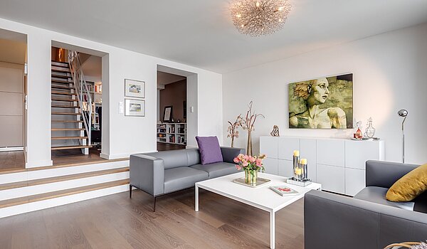 Плоский з 5 Кімнати | München-Maxvorstadt | 1807ML1 | Blick in den