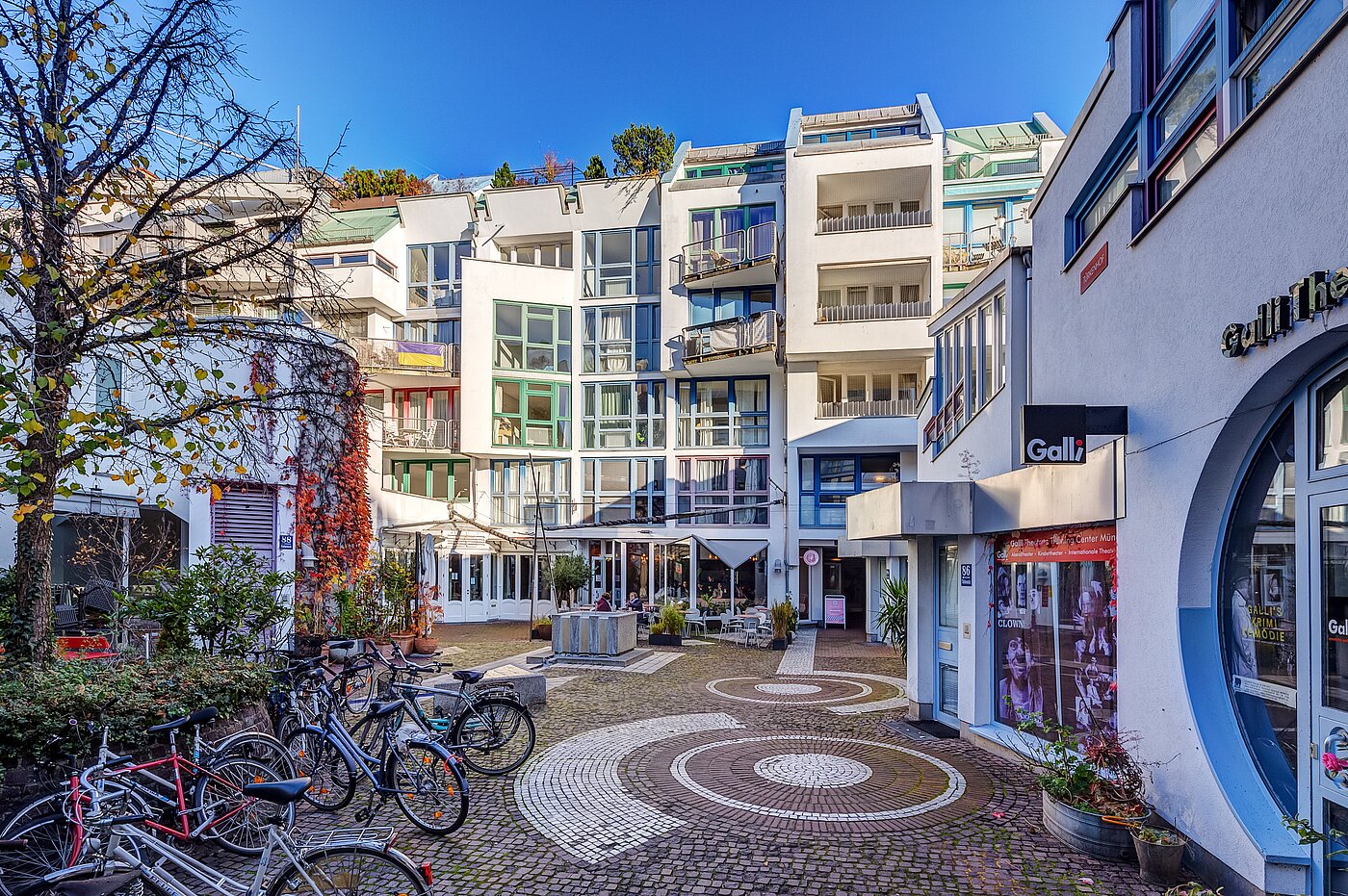 Ravna stran s spletno stranjo . 1 Soba | München-Maxvorstadt | 70165 | Amalienpassage - Maxvorstadt