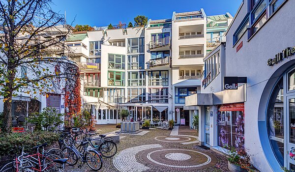 Apartment with 1 room | München-Maxvorstadt | 70165 | Amalienpassage - Maxvorstadt