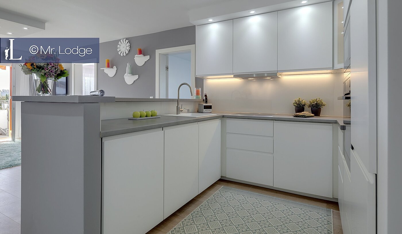 Płaski z 4 Pokoje | 1609ML4 | Blick in die Küche