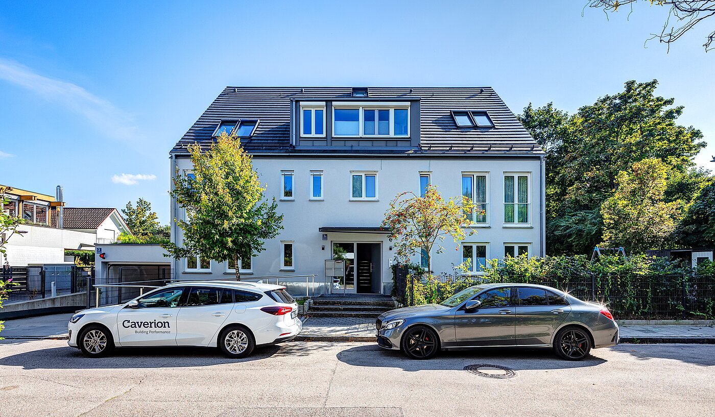 메조넷 플랫 와 함께 4 객실 | München-Obermenzing | 701553 | Ansicht von der Straße aus