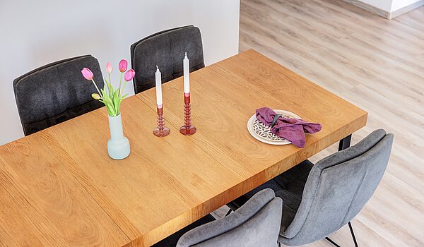 Terrassenwohnung з 3.5 Кімнати | München-Berg am Laim | 123456 | Essbereich