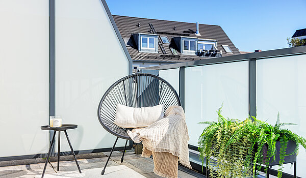 Penthouse s spletno stranjo . 2 Sobe | München-Bogenhausen | 70385 | ...genießen