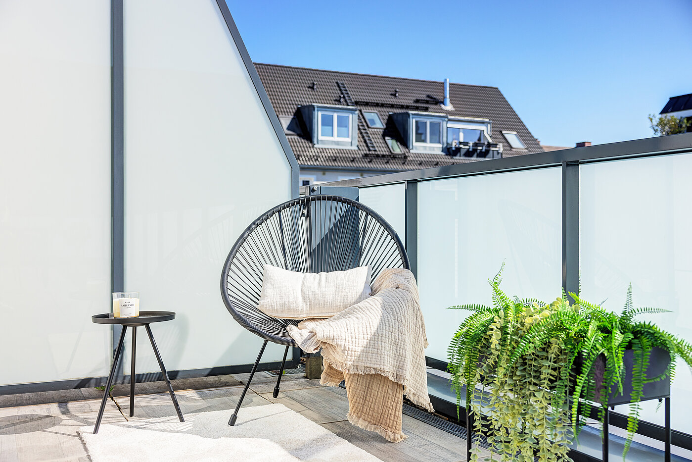 Penthouse med 2 Værelser | München-Bogenhausen | 70385 | ...genießen