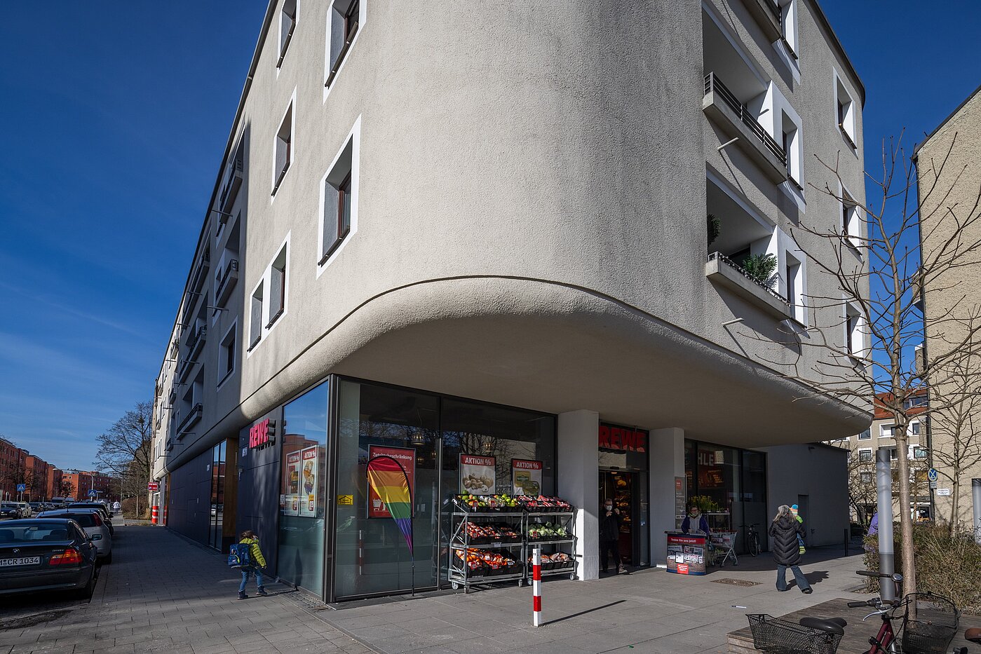 Düz ile 2.5 Odalar | München-Sendling-Westpark | 2201ML6 | Alles in der Nähe