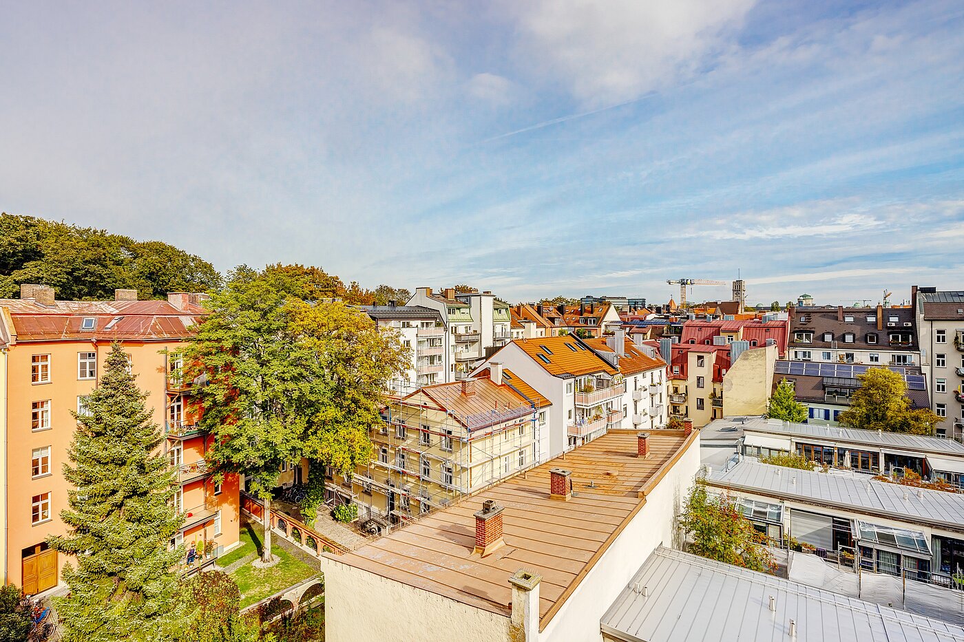 Таванско помещение с 2 Стаи | München-Au | 2209ML3 | ...Richtung Innenhof