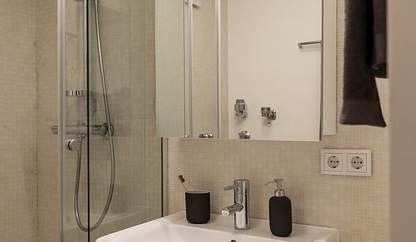 Flad med 2 Værelser | München-Solln | 704181 | Badezimmer...