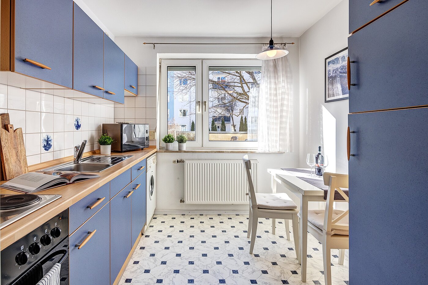 Flad med 1 Værelse | München-Sendling | 2201ML3 | ...mit Platz zum Essen